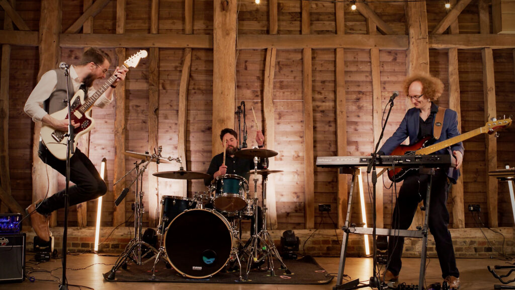 Intergalactic Party Co. - Band The Pocket Beats Wedding Band Dance Floor