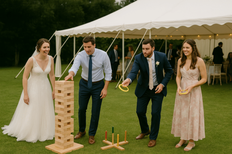 Beyond the Music: Unique Wedding Entertainment Ideas That Aren’t a Band or DJ