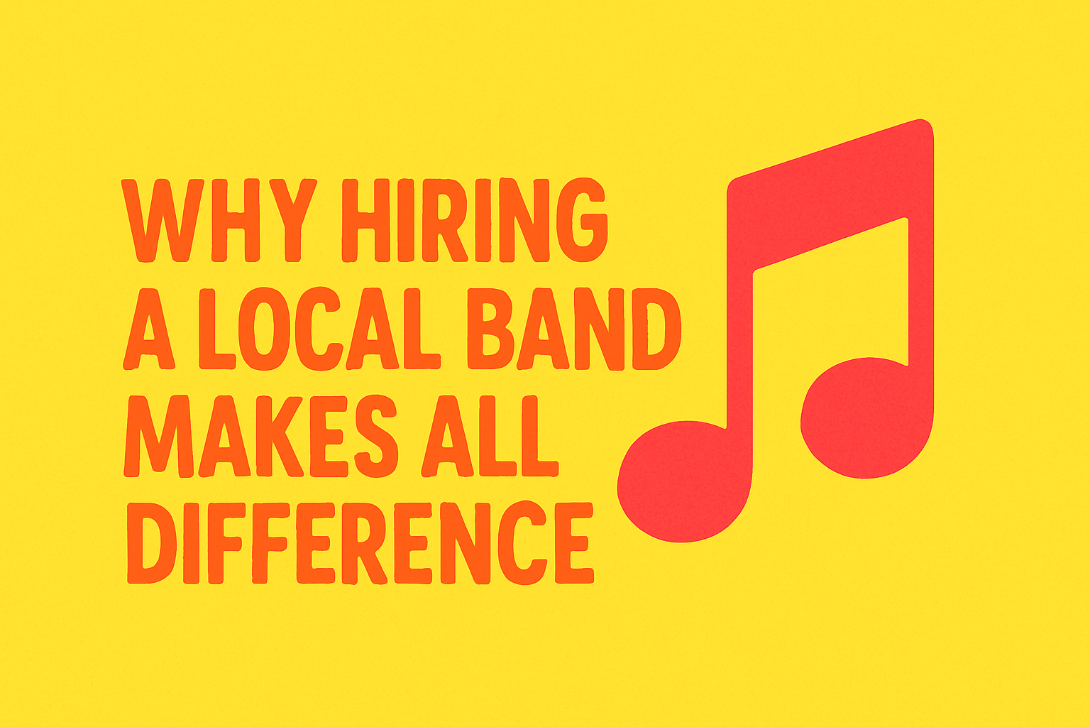 Wedding band hire